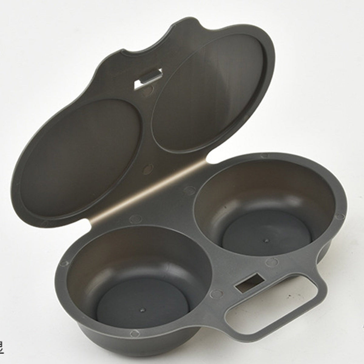 🥚✨! Dual Cavity Microwave Egg Poacher – Quick oil‑free cooking, food‑grade PP & versatile. Perfect for busy mornings – healthy breakfast in minutes! ⚡🍳