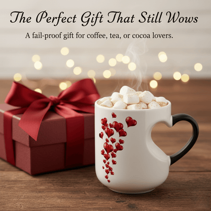 💘 The Ultimate Valentine’s Day Surprise: Magic Love Reveal Mug