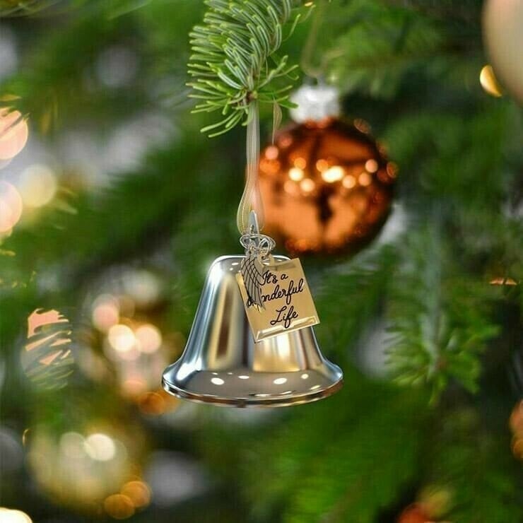 🔥Last Day Sale 49% OFF🎁Memorial Ornaments Angel Wings Bell