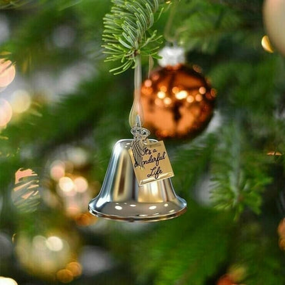🔥Last Day Sale 49% OFF🎁Memorial Ornaments Angel Wings Bell