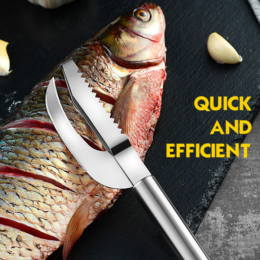 ✨✨Stainless Steel 3 In 1 Fish Maw Knife（2pcs）