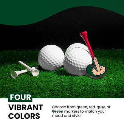 🔥Last 4 hours Sale: Save 50% -🎅Funny Creative Golf Ball Marker Hat Clip