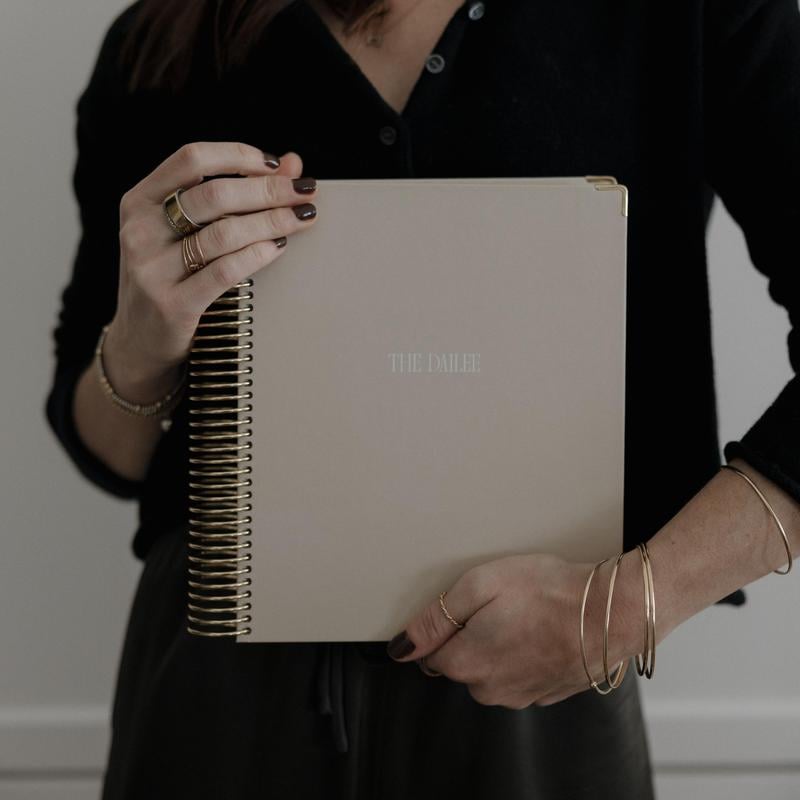 🔥LAST DAY 50% OFF - 📚🗓️Undated Daily Planner
