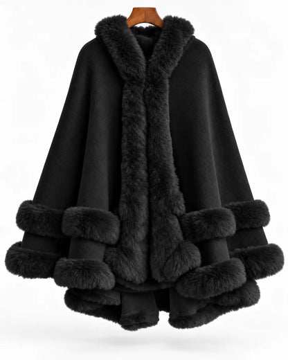 The Plush Drape Shawl