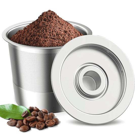 Reusable K Cup for Keurig 1.0 Stainless Steel Refillable K Cups --😍Last Day Promotion 49% OFF