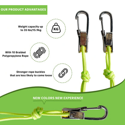 🔥🔥Adjustable Ropes 2026 New Rope Roller with Accessory Cord