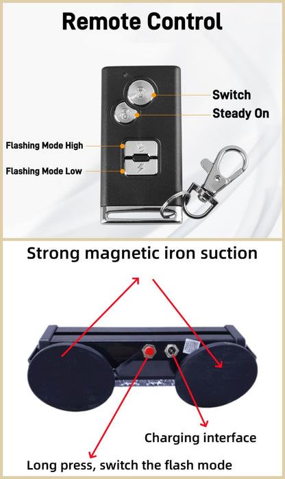 LAST DAY 50% OFF - Car Strong Magnetic Flash Light(📦 Today)