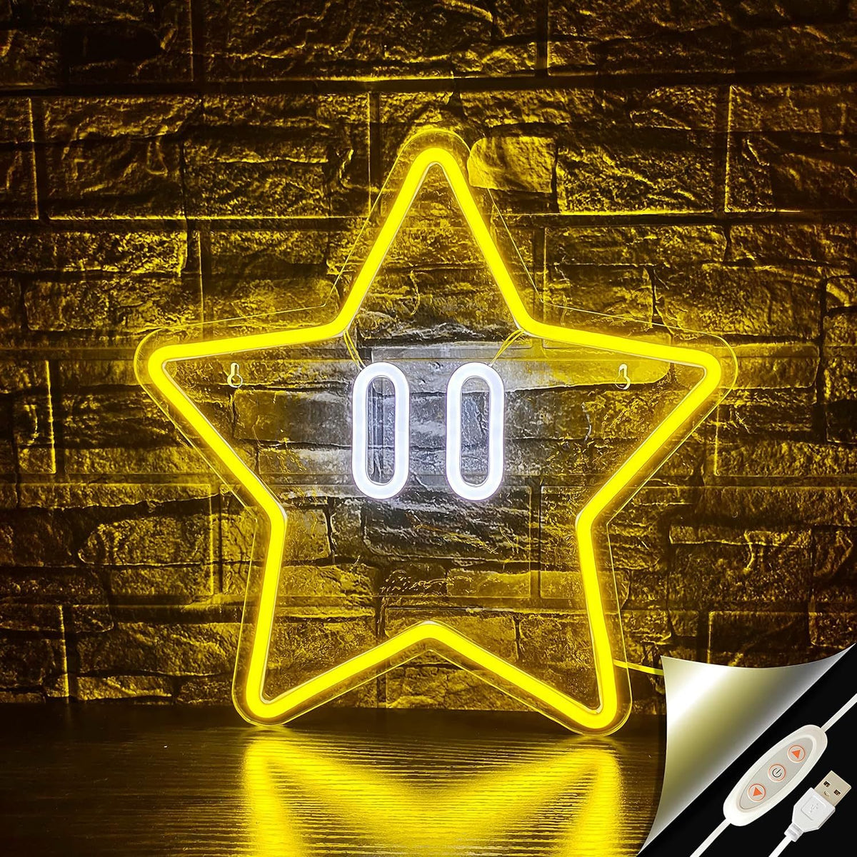 🔥Last 4 hours Sale: Save 50% -Wall Decoration Neon lights