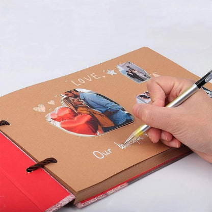 🎁LAST DAY SALE-49% OFF🎁Our Adventure Book Photo Scrapbook