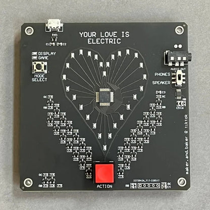 💞Circuit's Arcade Game: Your Love is Electric🎁