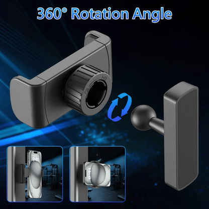 🔥Last Day 49% OFF - 🔥Gym Magnetic Phone Holder – Elevate Your Workout, Ditch the Phone Struggle