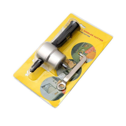 🔥LAST DAY 49% OFF - Nibbler cutter drill attachment double head metal plate