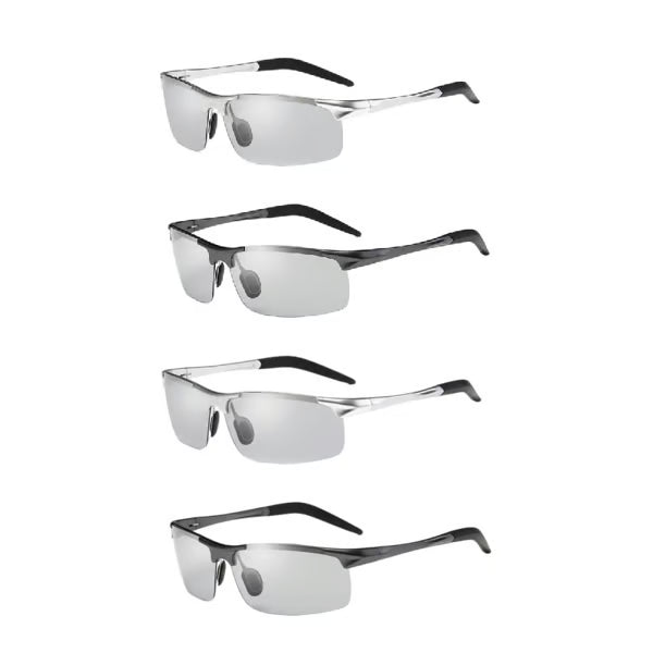 Photochromic Sunglasses with Anti-glare Polarized Lens🔥