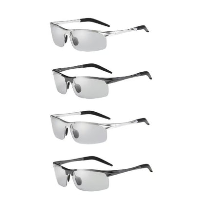 Photochromic Sunglasses with Anti-glare Polarized Lens🔥
