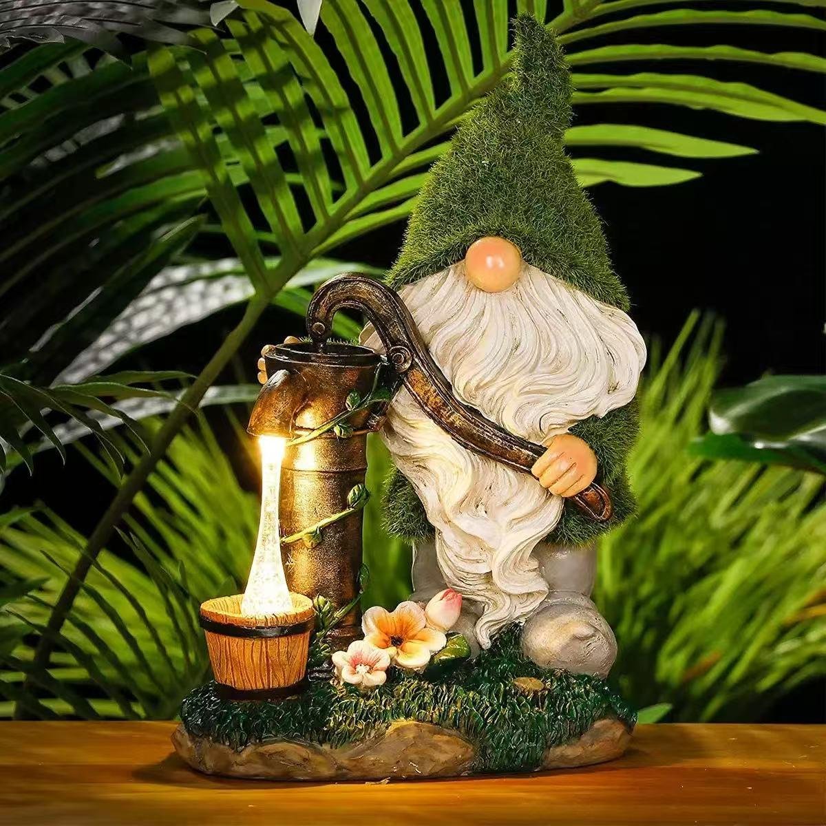 🔥Last Day 50% OFF 🌺Outdoor Garden Gnomes with LED Solar Light