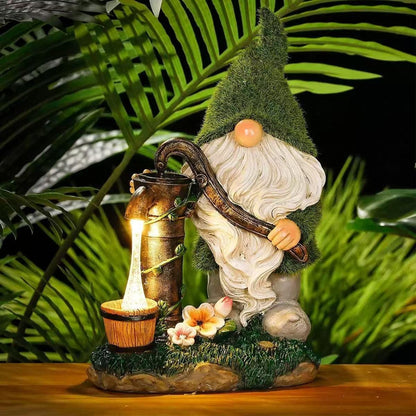 🔥Last Day 50% OFF 🌺Outdoor Garden Gnomes with LED Solar Light