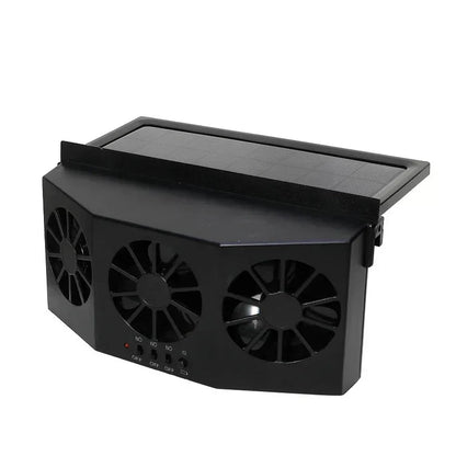 ✈️The New Solar Car Cooling Artifact [air circulation exhaust fan