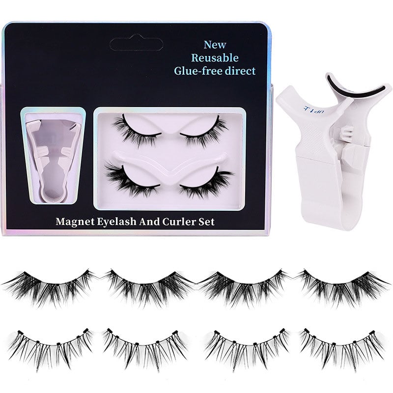 🔥2026 New Premium Magnetic Eyelashes | Easy, Quick, Safe!