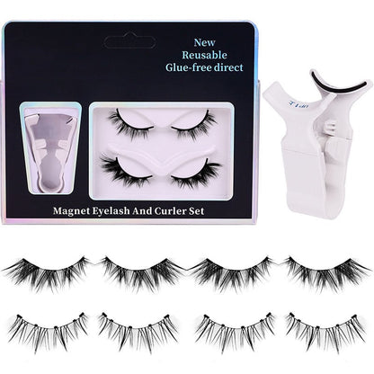 🔥2026 New Premium Magnetic Eyelashes | Easy, Quick, Safe!