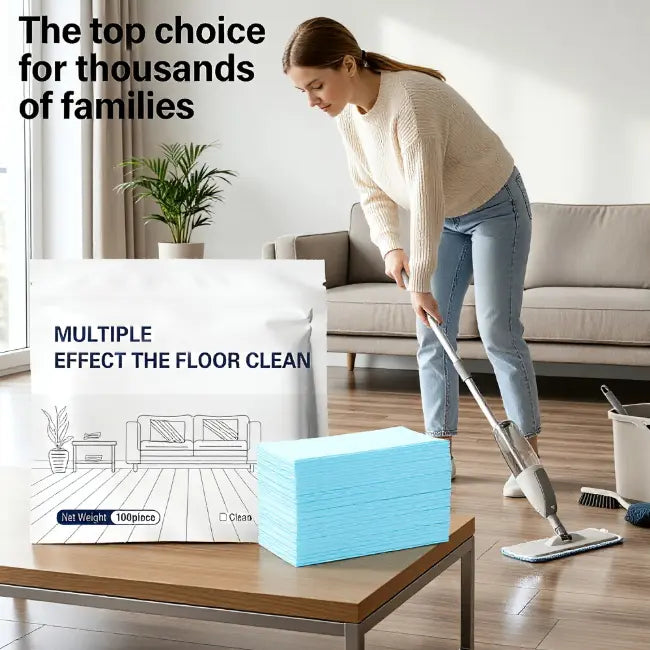 Floor Cleaning Tablets Multi-Surface Antibacterial Cleaner