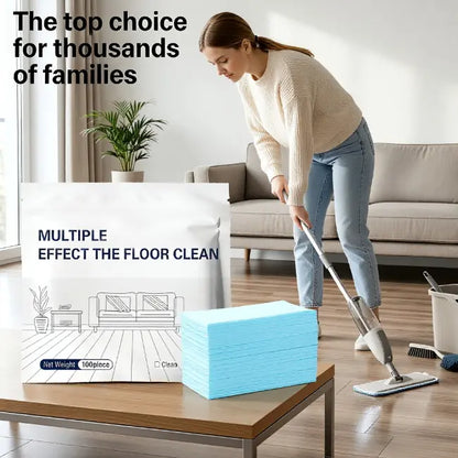 Floor Cleaning Tablets Multi-Surface Antibacterial Cleaner