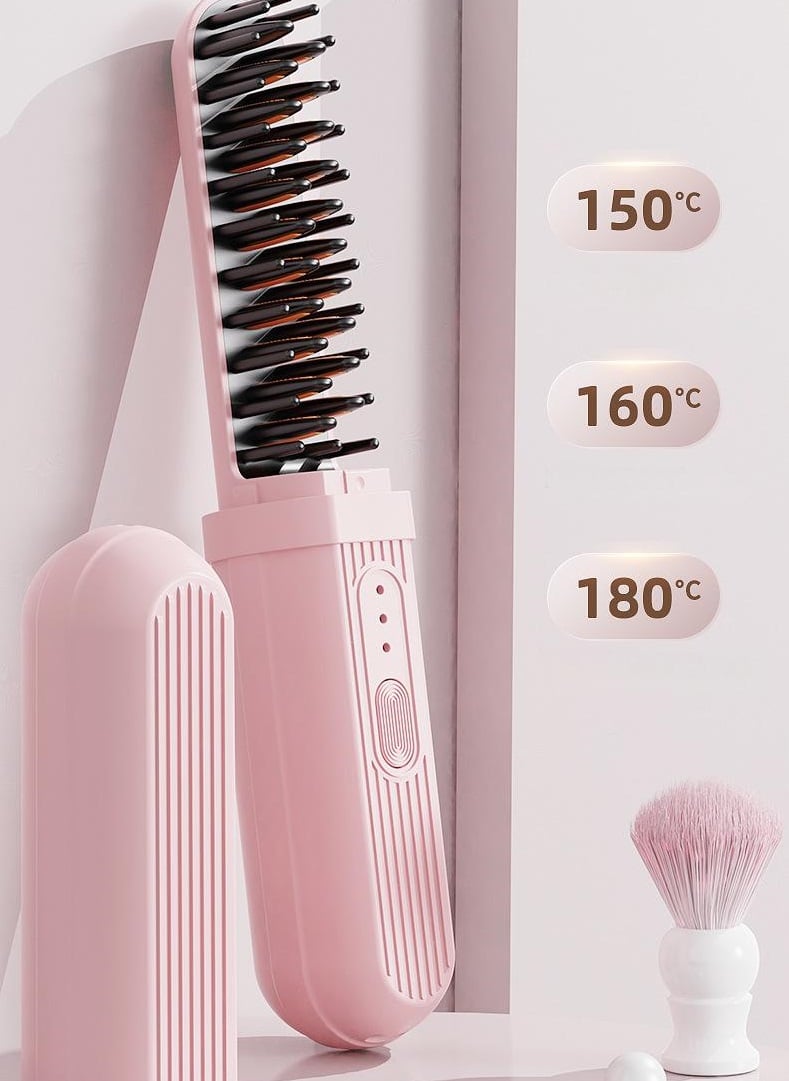 🔥Last Day 50% OFF - ✨2024 New In-Women's Cordless Hair Straightener Brush