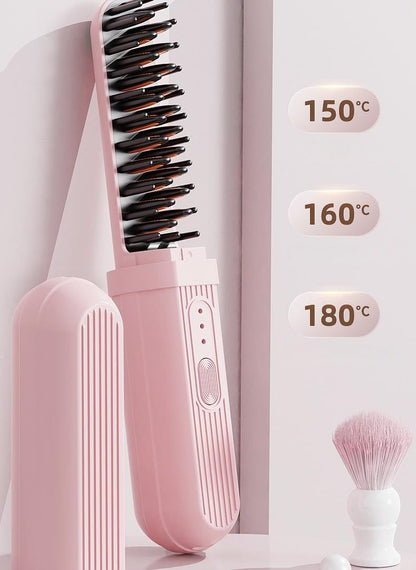 🔥Last Day 50% OFF - ✨2024 New In-Women's Cordless Hair Straightener Brush