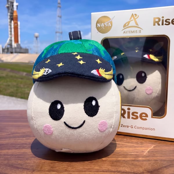 👨‍🚀Official Authorized | NASA™ Artemis II Rise Official Mascot Plush