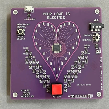 💞Circuit's Arcade Game: Your Love is Electric🎁