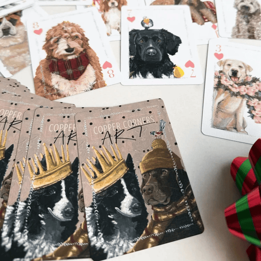 🔥Last Day 49% OFF - 🐶Playing Cards - Doting Dogs