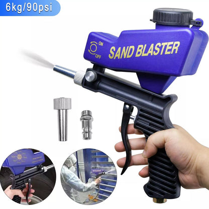 🔥Last 4 hours Sale: Save 49%- Rust Blasting Device Adjustable Blasting Machine
