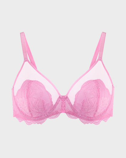 Full Coverage Lace Minimizer Bra