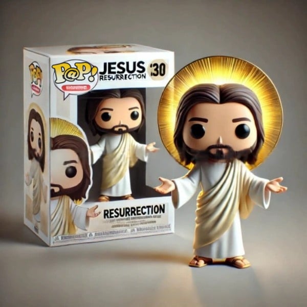 🔥LAST DAY 50% OFF🎁Pop! Jesus Figure