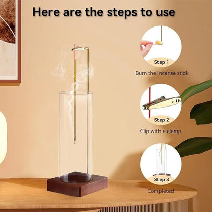 Scented Incense Holder without Incense🔥