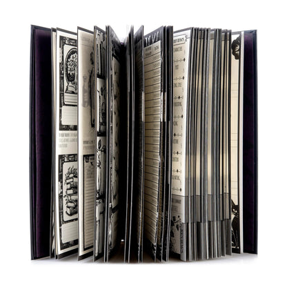 🔥Last Day 49% OFF - 📖The Essential Reading Journal: Waiting for the Night Edition(📚Hardcover & Durability Line)