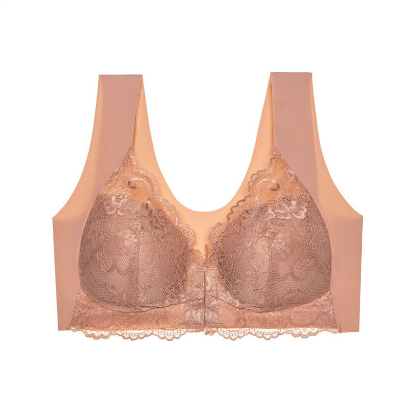 💥LAST DAY SALE 49% OFF💥Women's Basic Solid Lace Wireless Push Up Bra
