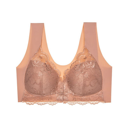 💥LAST DAY SALE 49% OFF💥Women's Basic Solid Lace Wireless Push Up Bra