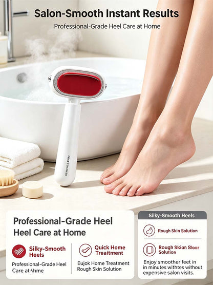 Dual‐Sided Foot Callus Remover, Replaceable Stainless Steel Blade Foot Scraper 🦶