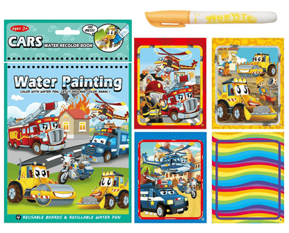 🔥Last 4 hours Sale: Save 50%- Reusable Magic Water Doodle Book