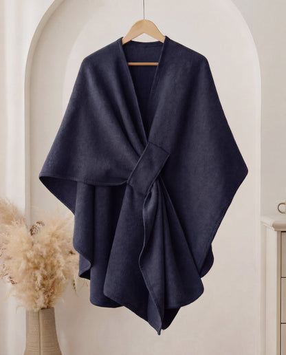 The Fleece Drape Shawl