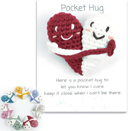 🔥LAST DAY 50% OFF -Crochet Pocket Hearts🧡