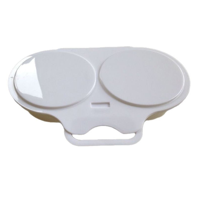 🥚✨! Dual Cavity Microwave Egg Poacher – Quick oil‑free cooking, food‑grade PP & versatile. Perfect for busy mornings – healthy breakfast in minutes! ⚡🍳