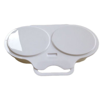 🥚✨! Dual Cavity Microwave Egg Poacher – Quick oil‑free cooking, food‑grade PP & versatile. Perfect for busy mornings – healthy breakfast in minutes! ⚡🍳