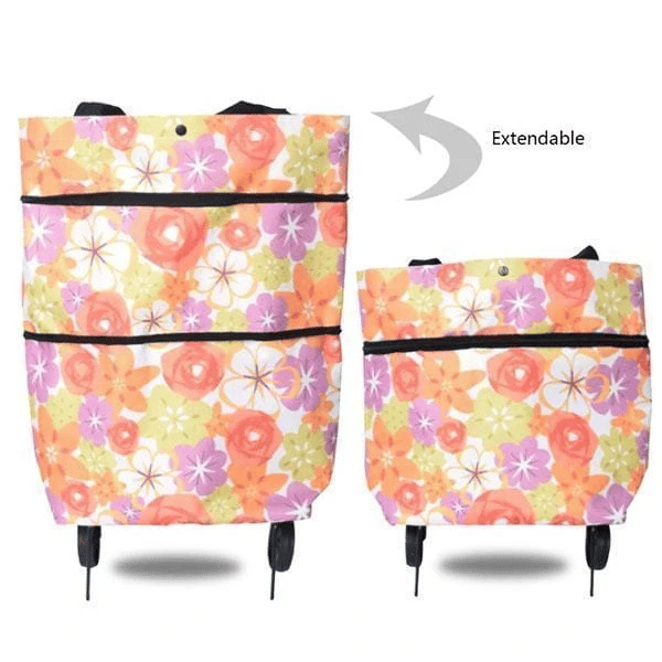 🏆Last Day Promotion 50% OFF!!💞Foldable 2-in-1 Shopping Bag
