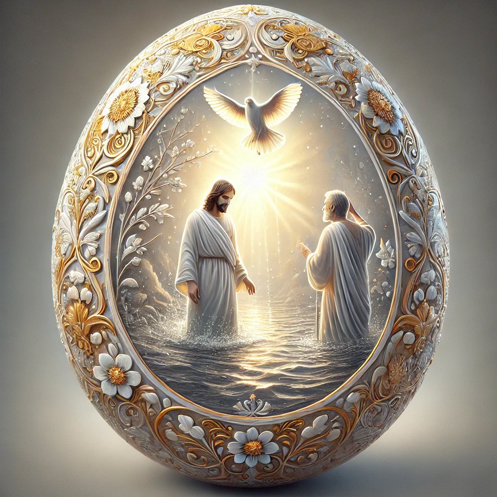 💖Early Easter Day Sale: Save 50% - Jesus' Life Easter Egg