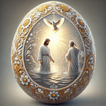 💖Early Easter Day Sale: Save 50% - Jesus' Life Easter Egg