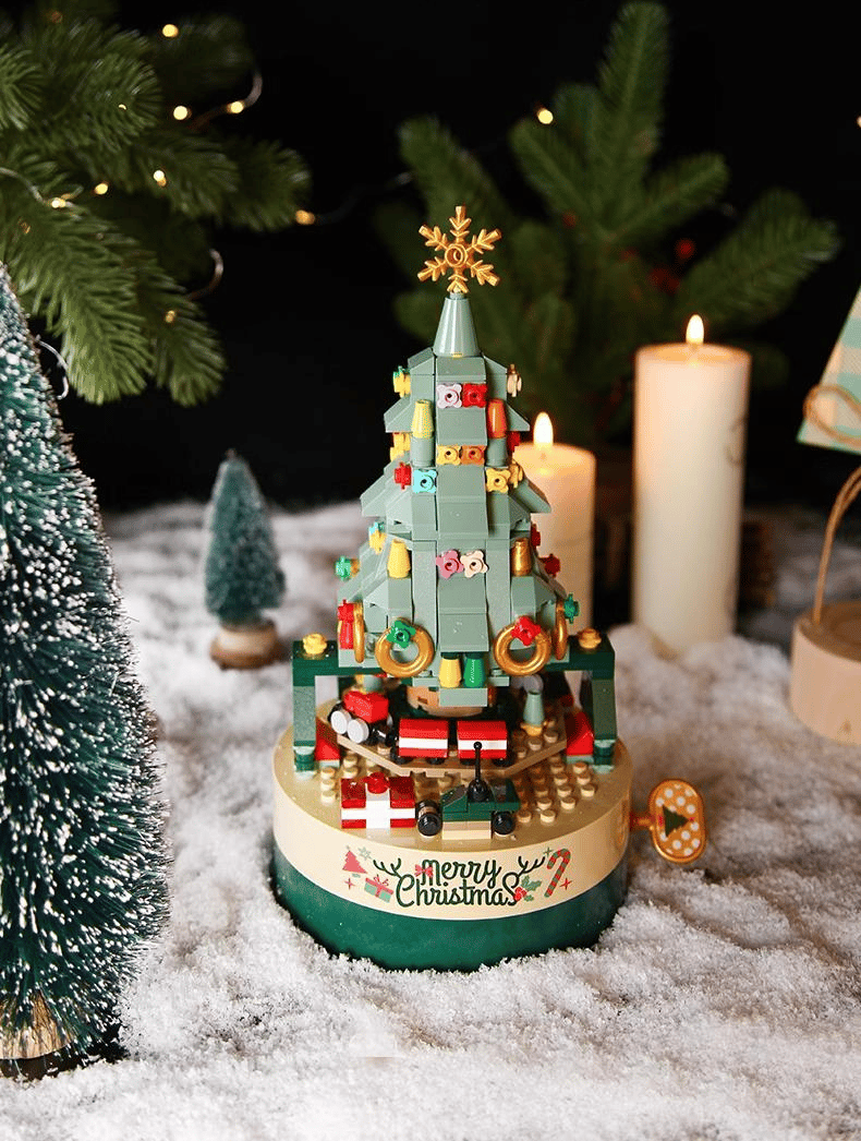 🔥LAST DAY SALE 49% OFF🎄Christmas Tree Building Blocks Set