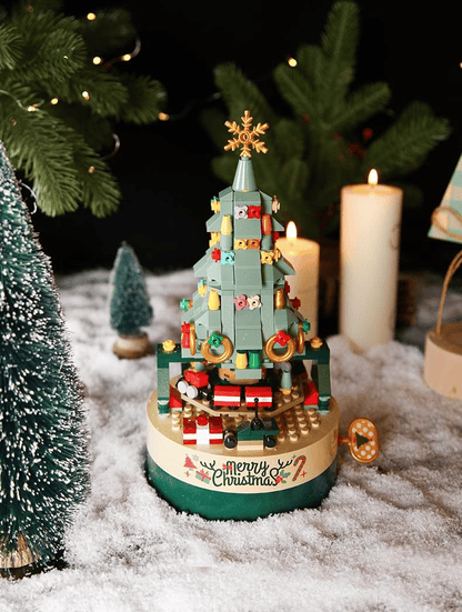 🔥LAST DAY SALE 49% OFF🎄Christmas Tree Building Blocks Set