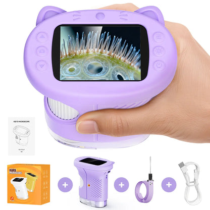 Kids Handheld Digital Microscope