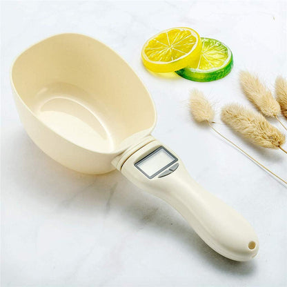 Food Measuring Scoop Scale